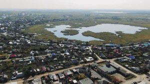 Увельский с высоты сентябрь 2019 4K UHD