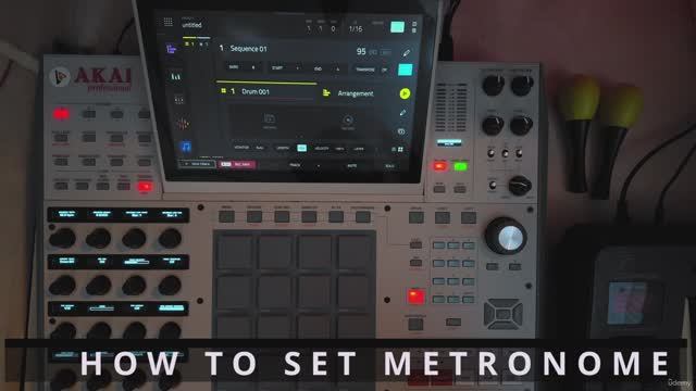 03.2. How to Set Metronome