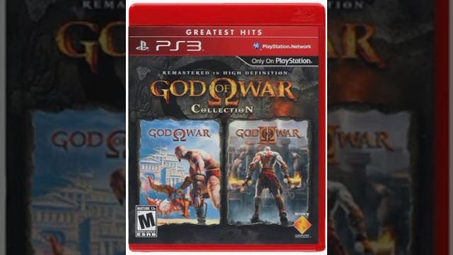 God Of War Collection PS3 (PKG) смотреть онлайн