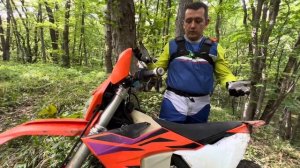 ТАК ЛИ СТРАШЕН KTM TBI?! Как его малюют? Реальный обзор на 40мч EXC 300 2024