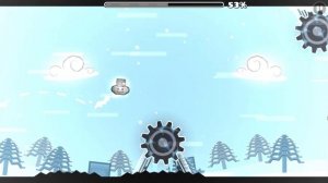 Gear Frost By BloxyDoesGD (Showcase) Geometry Dash 2.2