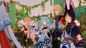 Genshin Impact #187 Хроматическая ода конфетам и розам I