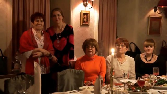 Юбилей у любимой тётушки в исконно русском стиле. Лидия Семёновна с Юбилеем! смотреть онлайн