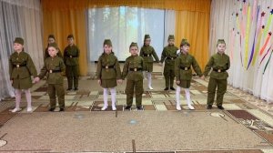 Музыкально- театрализованное представление Этот День Победы 2021 год Старшая группа