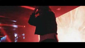 Выступление артистов Светового шоу с нашумевшей группой "Drummatix" в Москве.