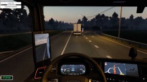 Euro Truck Simulator 2 #Truckers MP на #MAN #SCS