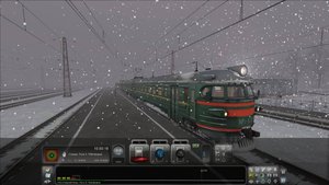 Train Simulator Classic 2024 Стальной конь на электричке Эр1-159