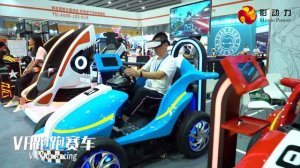 Аттракцион виртуальной реальности VR Kids Karting Racing