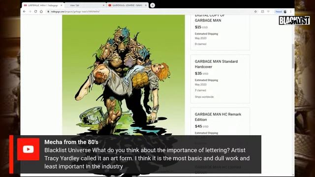 UNBOXING ZOMBIE-SAMA and GARBAGE MAN is LIVE! смотреть онлайн