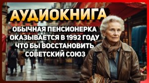 АУДИОКНИГА. ОБЫЧНАЯ ПЕНСИОНЕРКА ОКАЗЫВАЕТСЯ В 1992 ГОДУ ЧТО БЫ ВОССТАНОВИТЬ СОВЕТСКИЙ СОЮЗ.