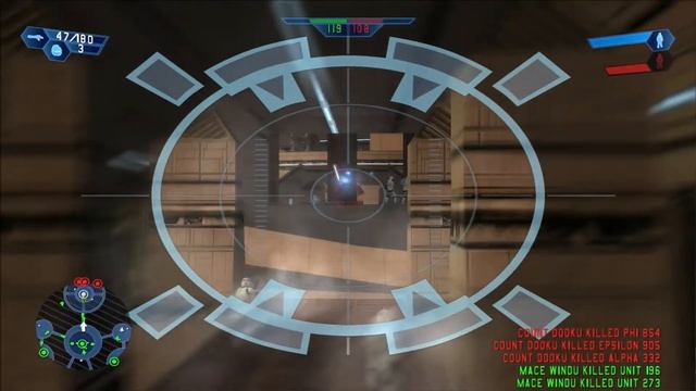 Star Wars Battlefront 2004 Fighting Against Count Dooku смотреть онлайн
