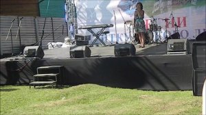 "Песни России". Слова Вадима Семернина, музыка Евгении Шутовой, аранжировка Александра Куценко.