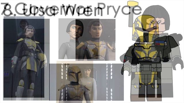 Custom Lego Star Wars Rebels CMF Series!!! | Bricks in Lithuania смотреть онлайн