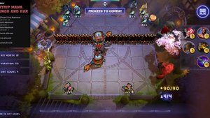 Cantrip Mana Lounge And Bar: Dota Underlords Puzzle