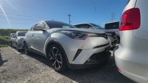 Купить Toyota C-HR 2017 в CARMER / 48000 км, 4.5 балла, 4WD в пути из Японии.