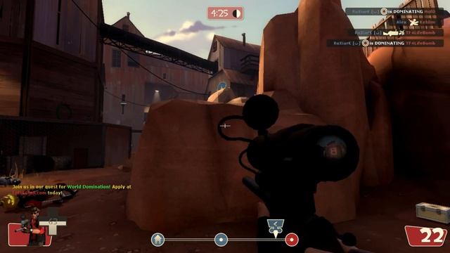 TEAM FORTRESS 2! w/ Alex & TK! смотреть онлайн