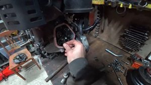 Крах и оживление мотора 192F