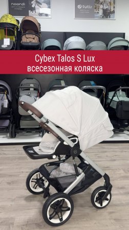 Cybex Talos S Lux - прогулочная коляска для любой погоды!