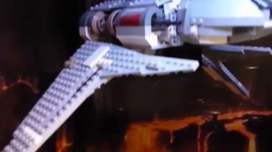 Lego Star Wars: Mustafar Duel