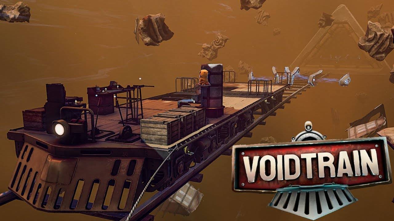 Voidtrain # 1. Путешествие инженера в загадочном мире Войда
