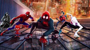 Человек-паук: Через вселенные - Spider-Man: Into the Spider-Verse