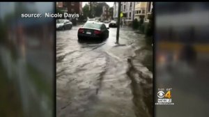 Heavy Rain Floods Dorchester Roads, Homes