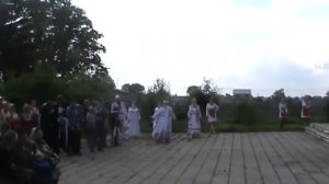 Чувашская народная песня "Тăванăм ту айкинче ут  çулать"