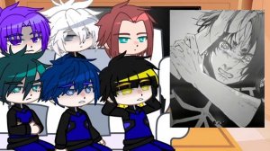 Blue lock react to reo and nagi 1/3 Синий замок реагирует на рео и наги 1/3 Astrid ✨🌃