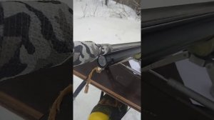 стрельба из Воздушки на точность БР91