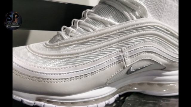 Nike Air Max 97 (White/Black/Wolf Grey) смотреть онлайн