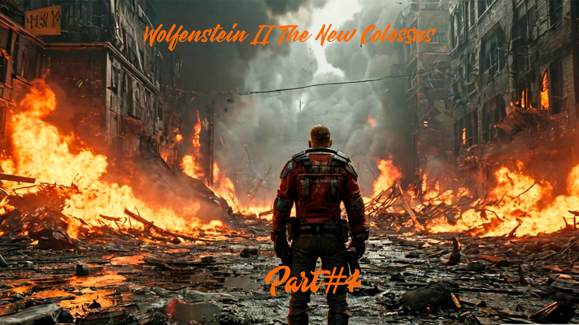Wolfenstein II The New Colossus Part #4 смотреть онлайн
