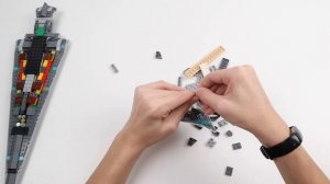 LEGO Star Wars Executor Super Star Destroyer (75356) - SPEED BUILD