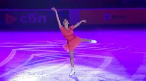 Фигуристка Загитова выступила на открытии этапа Гран-при в Красноярске