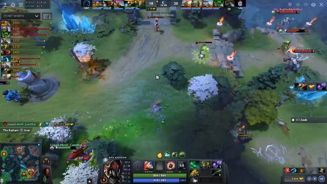 Liquid 4 CARRY STRAT on TI8 — Kuroky position 1 смотреть онлайн