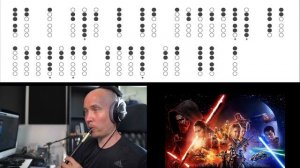 Star Wars - The Force Theme (Tin Whistle + Tabs)