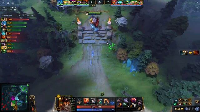Yatoro Wraith King - Dota 2 Pro Gameplay [Watch & Learn] смотреть онлайн