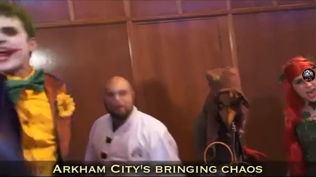 BATMAN | Batman Musical reaction by Random Encounters смотреть онлайн