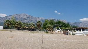 Kemer Botanik resort 4*. Turkey.Beach. Mediterranean sea.