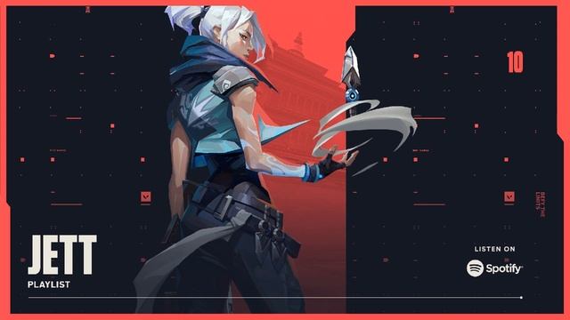 Valorant Jett Official Theme Song смотреть онлайн