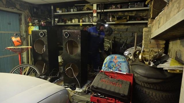 Захламил гараж сыночка теперь вкалывает по ночам ПОДВАЛ ИЛЬИЧА Мотивация на уборку ЧИСТОТА ПОРЯДОК