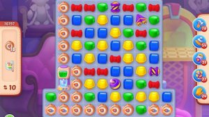 HomeScapes уровень 16197 без бустеров