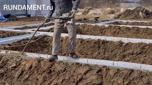 Фундамент для дома из арболита. Обзор 2021 год. смотреть онлайн