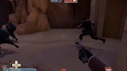 Team Fortress 2 LakeSide Spy Training