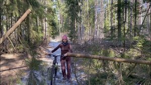 Нерская в апреле.