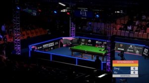 Ding Junhui vs Xu Si International Championship 2024 Semifinal Session 2