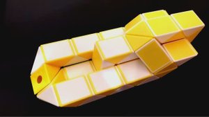 Как сделать крутой кораблик из змейки Рубика