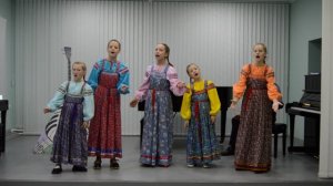 Образцовый самодеятельный коллектив Алтайского края ансамбль народной песни "РНП "По горам по долам"