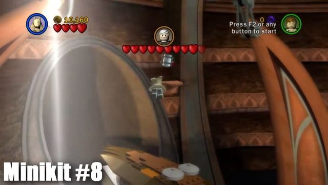 LEGO Star Wars: The Complete Saga 100% - Count Dooku 2-6 (All Minikits/Red Brick) смотреть онлайн