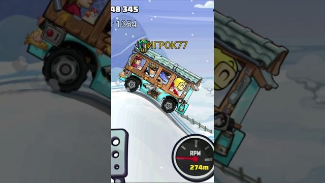 2 ТРАССА (8258) Grasping At Straws - Hill Climb Racing 2 (gameplay) (гонки на андроид)