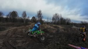 Мотокросс тренировка